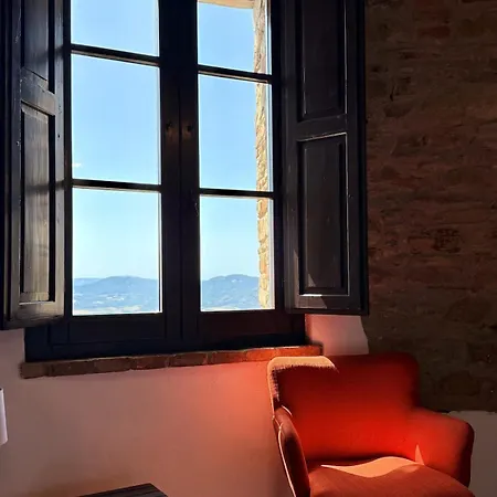 Apartament Medieval Tower Loft - Loft Torre Medievale Panicale