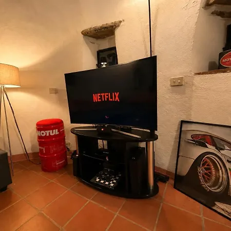 Apartament Medieval Tower Loft - Loft Torre Medievale Panicale