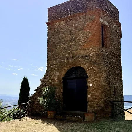 Medieval Tower Loft - Loft Torre Medievale * Panicale