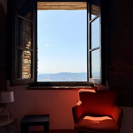 Medieval Tower Loft - Loft Torre Medievale * Panicale